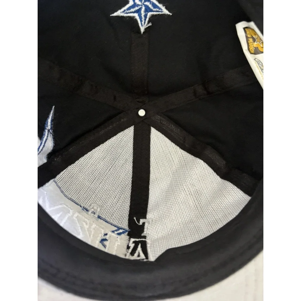 Drew Pearson TROY AIKMAN No. 8 DALLAS COWBOYS (Adjustable Snap Back) Cap Nwot